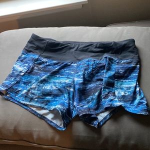 Lululemon shorts size 10